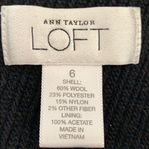 Ann Taylor women coat size 6 - Picture 5 of 5